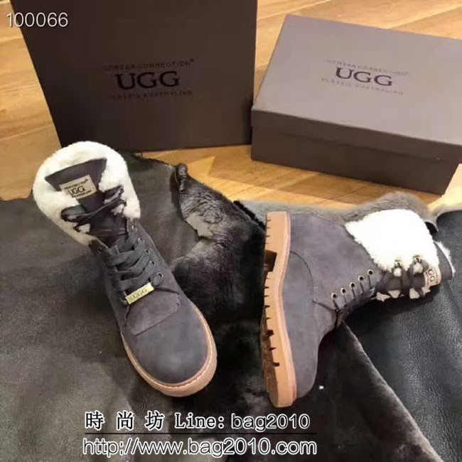 UGG 2018秋冬新款 頂級牛絨 時尚保暖 馬丁靴 OB376 QZS2623